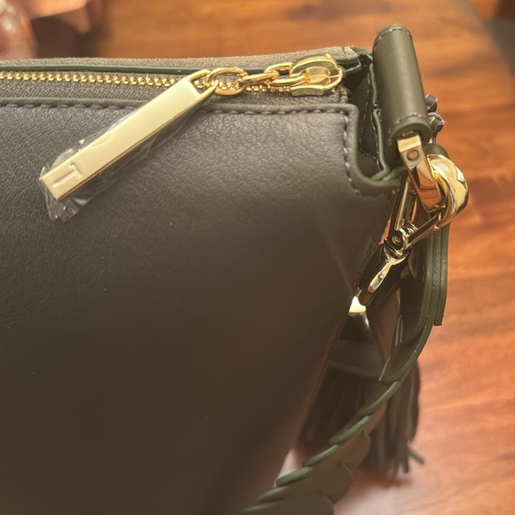 Ted Baker Rojin Leather/Suede Braided Strap Bucket Bag - Picture 5 of 12